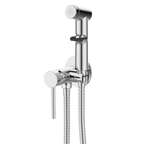 Гигиенический душ со смесителем Esko SMH хром - фото 2