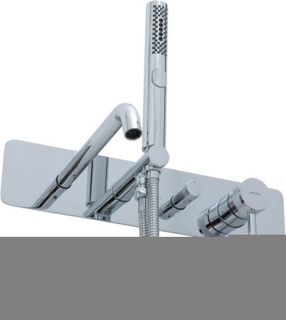 Смеситель для ванны с душем Allen Brau Priority 5.31A05-00 встраиваемый в стену хром