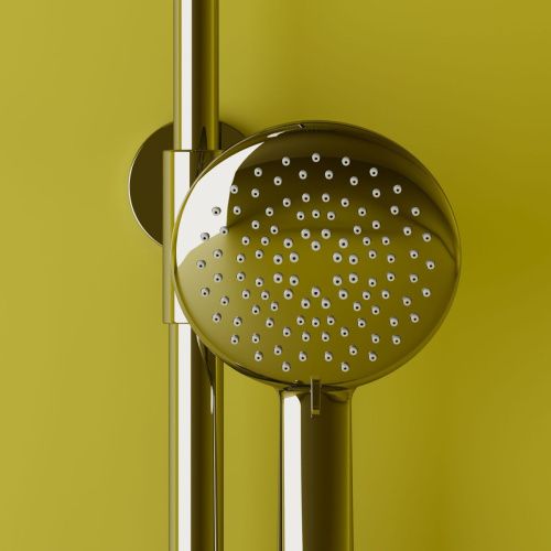 Душевая стойка Sancos Game SC3001CH настенная цвет хром с термостатом - фото 5