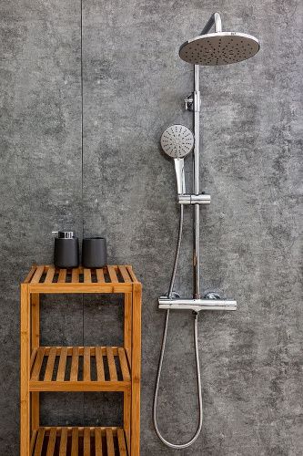 Душевая стойка Agger Thermo A2451200 настенная цвет хром с термостатом - фото 5