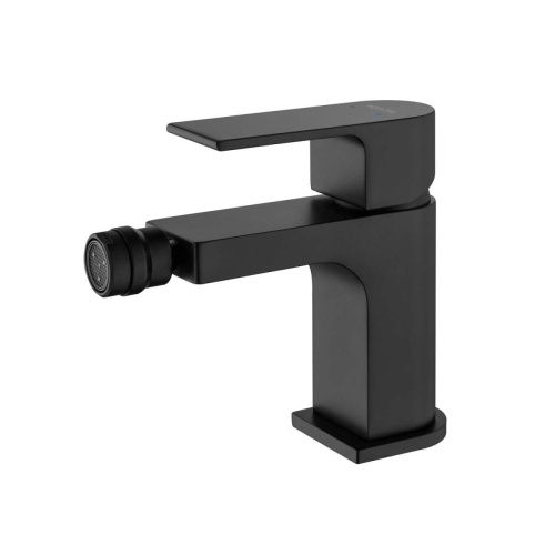 Смеситель Aquatek ЛИРА AQ1418MB на биде черный - фото 3