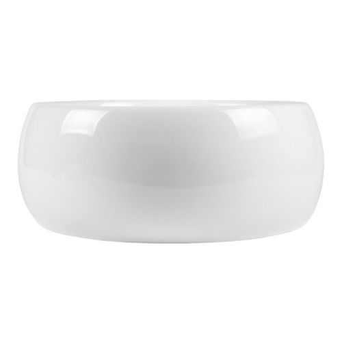 Раковина из сантехнического фарфора Bond Circle S52-390 40х40 накладная цвет белый без отверстий под смеситель - фото 5