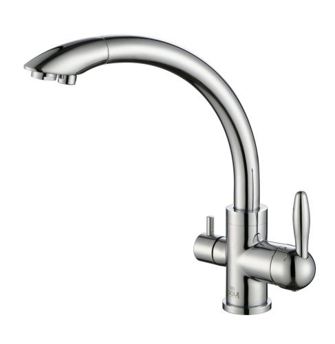 Смеситель для кухни Paulmark ESSEN Es213001-CR на мойку хром