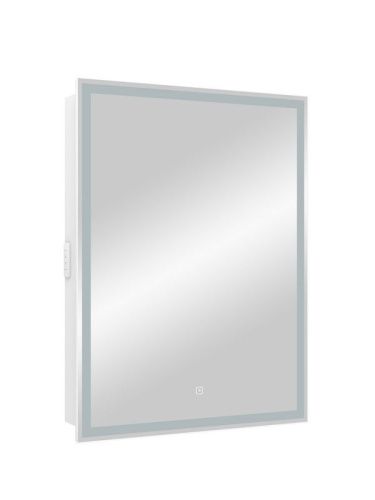 Зеркало-шкаф Continent Allure МВК005 60х80 подвесной цвет белый - фото 3