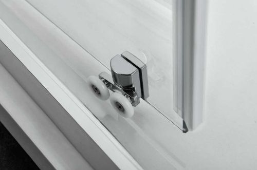 Душевая дверь Vincea Alpha VDS-3AL2160MT 160х190 стекло текстурное профиль хром - фото 3