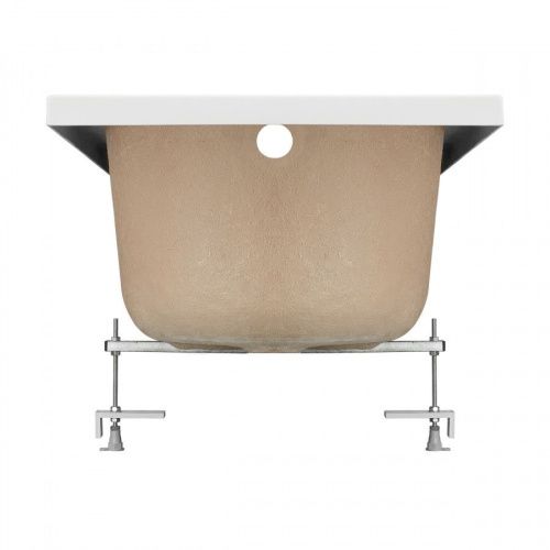 Ванна акриловая Santek Касабланка M 1WH501530 150х70 пристенная прямоугольная без каркаса - фото 4