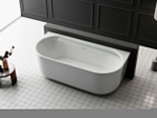 Ванна акриловая Vincea VBT-621B 170х80 отдельностоящая овальная