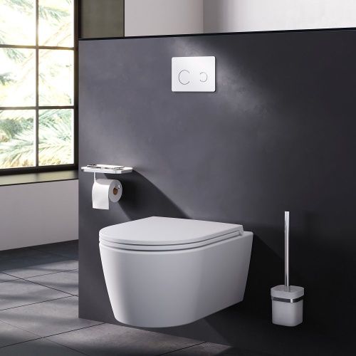 Клавиша смыва сенсорная Am.Pm Touch Pro I0450B01 цвет белый - фото 3