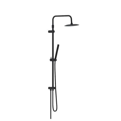 Душевая стойка Damixa Scandinavian Pure 936000300 настенная цвет черный