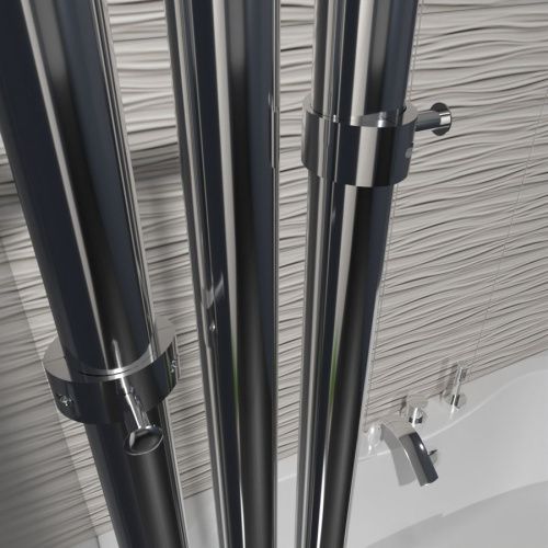 Полотенцесушитель водяной Тругор Хорда Хорда120*18 5х120 хром - фото 4