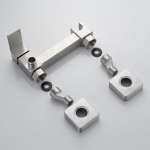 Гигиенический душ со смесителем Raffine F237L серый - фото 5