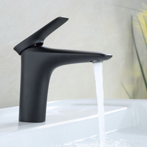 Смеситель Bond Cube B03-2188 на раковину черный - фото 4