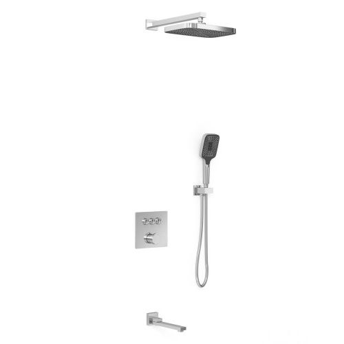 Душевая система Vincea VSFW-4311CH встраиваемая в стену цвет хром - фото 2