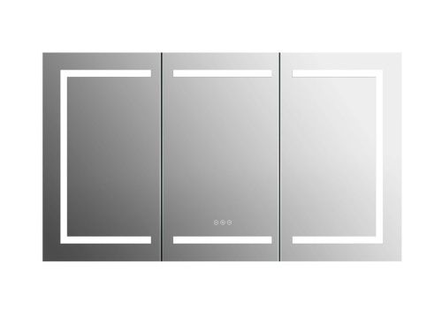 Зеркало-шкаф Aquatek AQ7124-MLC 120х70 подвесной - фото 2