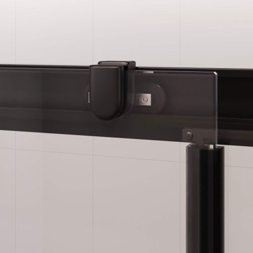 Душевая дверь RGW Passage 350801713-14 130х195 стекло прозрачное профиль черный - фото 3