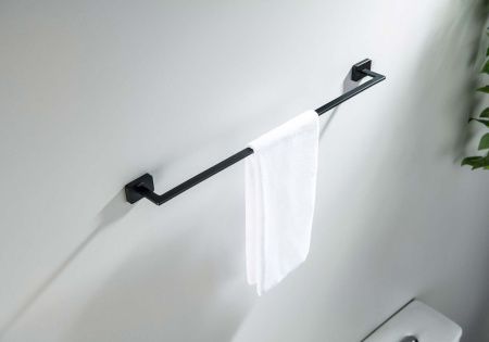 Полотенцедержатель Aquatek ЛИБРА AQ4314MB