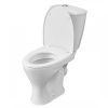 Унитаз-компакт напольный с бачком Santeri Версия 1P4015S0000BF белый с сиденьем каскадный смыв