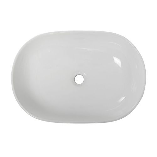 Раковина керамическая Cezares BELLAGIO 50179 60х40 подвесная цвет белый без отверстий под смеситель - фото 2