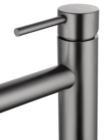 Смеситель для раковины Wonzon & Woghand WW-H1064-BGG на столешницу серый