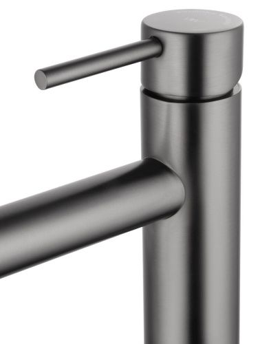 Смеситель для раковины Wonzon & Woghand WW-H1064-BGG на столешницу серый - фото 4