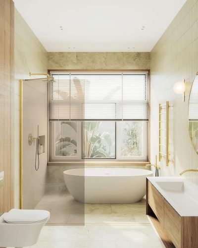 Душевая перегородка Maybah Glass MGD-1353-3ш 100х195 стекло тонированное профиль золото - фото 2