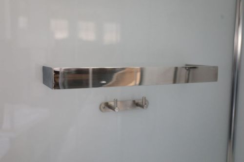 Душевая кабина Cerutti SPA VIVA101 100х100 четверть круга с крышей ориентация универсальная - фото 5