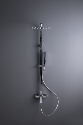 Душевая стойка Allen Brau Infinity 5.21012-00 настенная цвет хром - фото 5