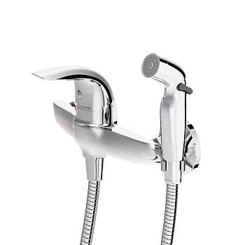 Гигиенический душ со смесителем Damixa Eclipse 318000000 хром