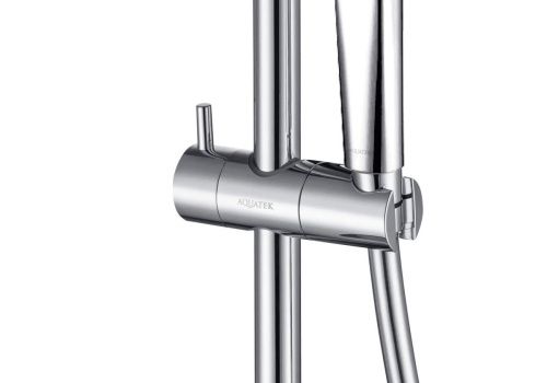 Душевой гарнитур Aquatek ВЕГА AQ2021CR настенный хром - фото 5