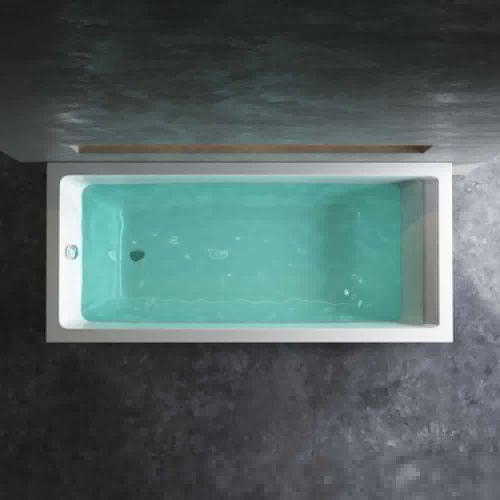 Ванна акриловая Am.Pm Gem W93A-180-080W-A 180х80 пристенная прямоугольная без каркаса