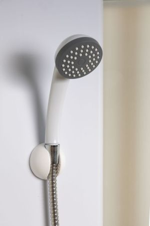 Душевая кабина Niagara Promo P100/26Q/MT/BK 100х100 квадратная без крыши ориентация универсальная