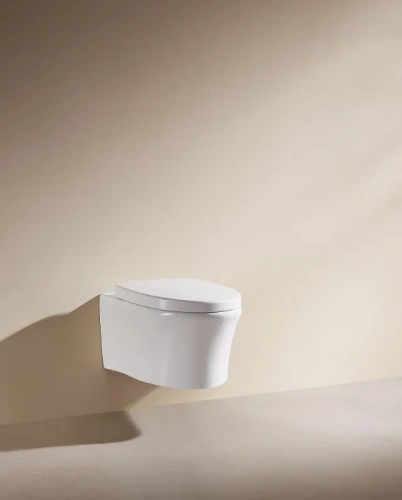 Чаша унитаза подвесная Arrow AHB2106H цвет белый без сиденья безободковая каскадный смыв - фото 3