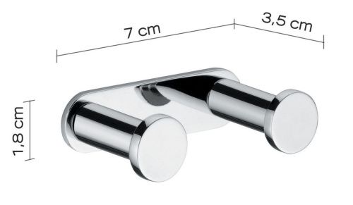 Крючок для ванны Gedy Canarie A226(13) - фото 2