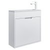Тумба под раковину Uperwood Modul 2930205362 60х20 подвесная цвет белый