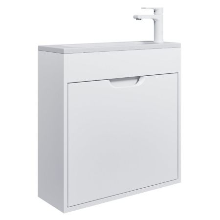 Тумба под раковину Uperwood Modul 2930205362 60х20 подвесная цвет белый