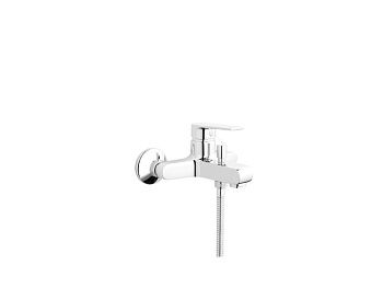 Смеситель для ванны Mamoli Logos 17220000L021 настенный хром