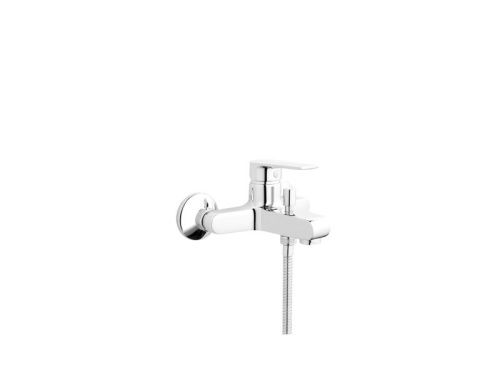 Смеситель для ванны Mamoli Logos 17220000L021 настенный хром