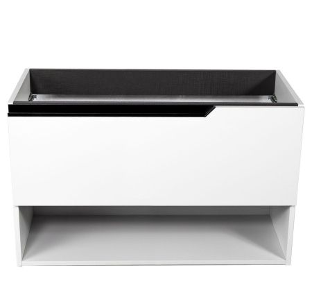 Тумба под раковину Visobath Eleven 85606/B-Ada 100х50 подвесная цвет белый