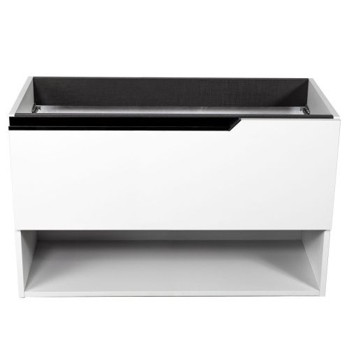 Тумба под раковину Visobath Eleven 85606/B-Ada 100х50 подвесная цвет белый - фото 3