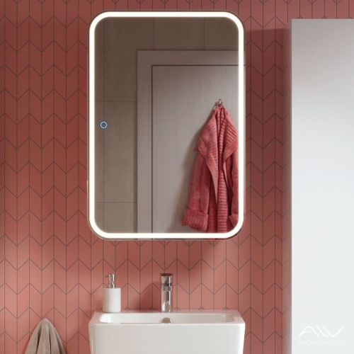 Зеркало-шкаф Alavann Lana ALV0278003 60х80 подвесной цвет белый - фото 3