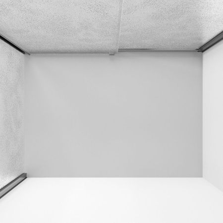 Душевой уголок Niagara Nova NG-65-13CH-CH80-34 130х80 стекло шиншилла профиль хром без поддона