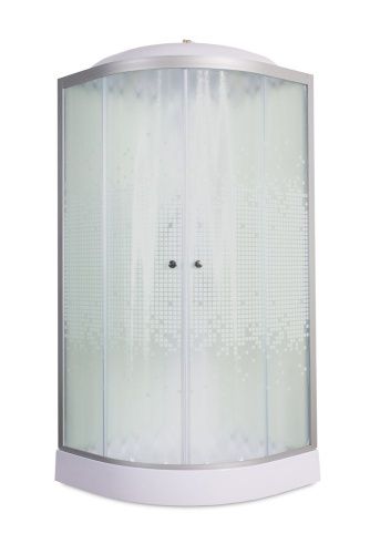 Душевая кабина AvaCan L909GM+EL 90х90 четверть круга с крышей ориентация универсальная - фото 3