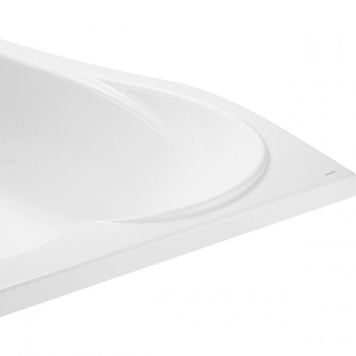 Ванна акриловая Santek Ибица 1WH112034 150х100 пристенная асимметричная без каркаса - фото 4