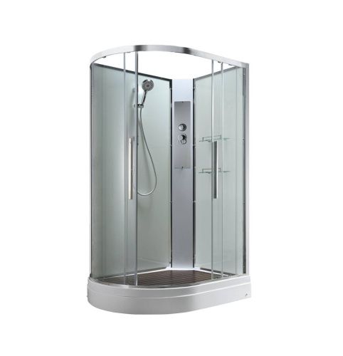 Душевая кабина AvaCan EM EM2811RNT 110х80 асимметричная без крыши ориентация правая - фото 5
