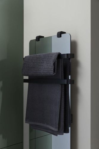 Полотенцесушитель электрический Allen Brau Infinity 8.21003.GL 45х120 - фото 5