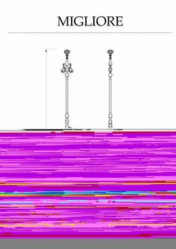 Стойка высокая Migliore Elisabetta 17080 - фото 2