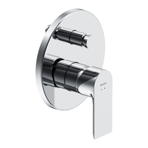 Смеситель для ванны и душа Damixa Apollo 477100000 встраиваемый в стену хром