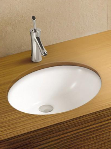 Раковина из сантехнического фаянса WeltWasser WW SK 10000003898 50х40 подвесная цвет белый без отверстий под смеситель - фото 2