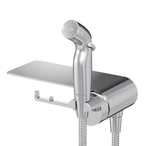 Гигиенический душ со смесителем Am.Pm Func F0H8F900 хром - фото 2