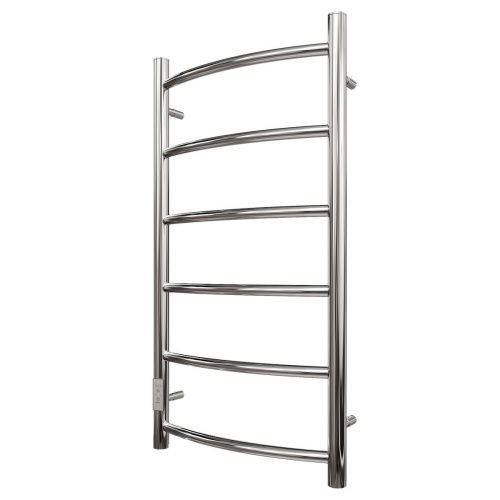 Полотенцесушитель электрический Point Афина PN04758 55х80 хром - фото 3